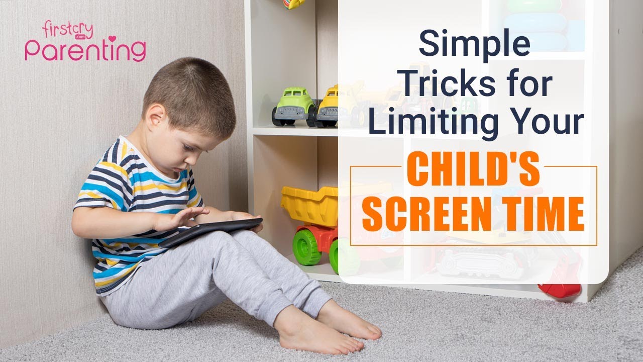 7 Tricks to Reduce Your Child's Screen Time