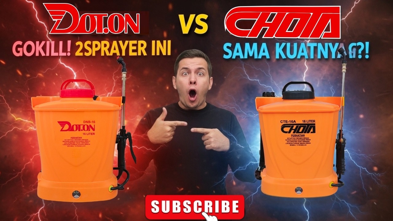 Ternyata Ini yang Bikin Harganya Beda! (DOT.ON vs CHOTA) !!!