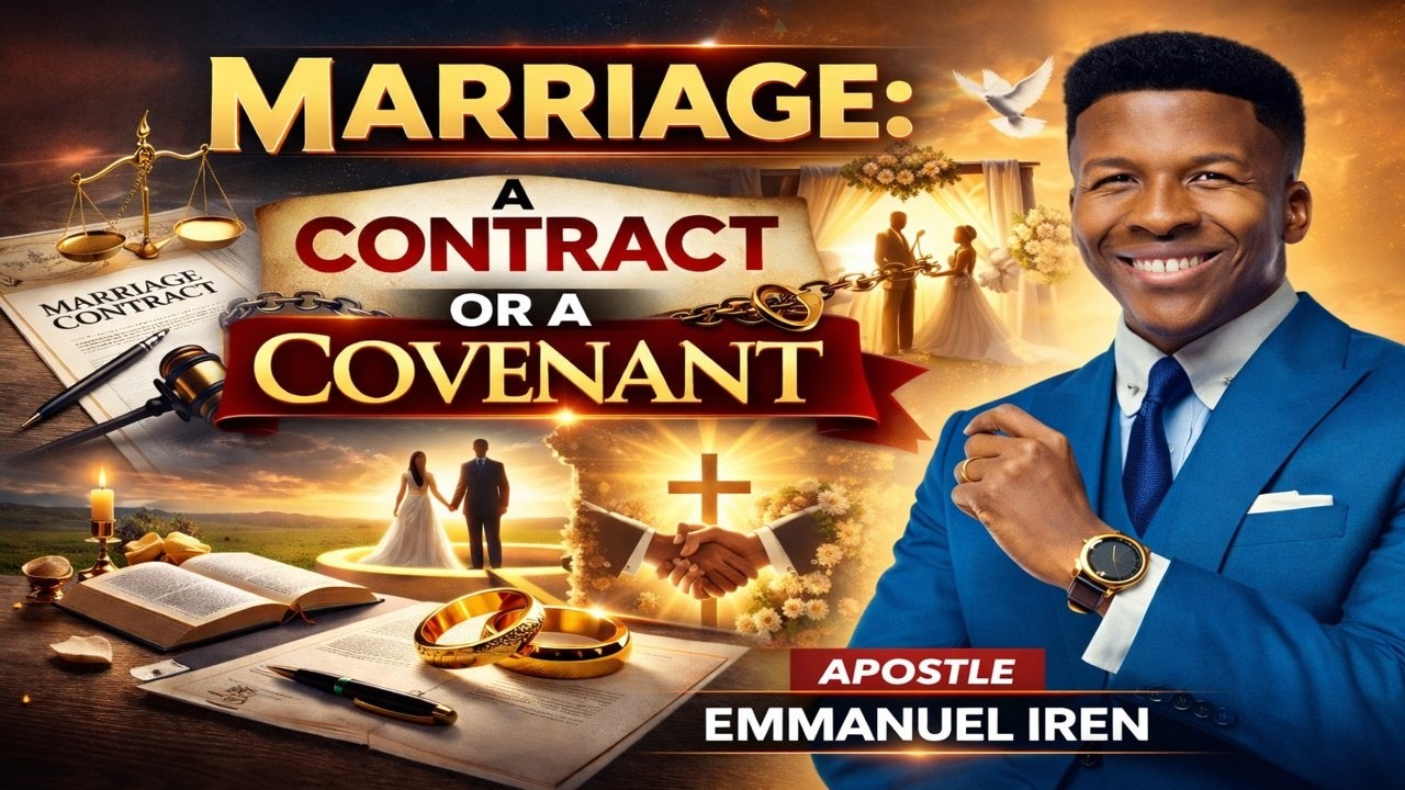 THE UNWRITTEN RULES OF BLISSFUL MARRIAGE || #apostleemmanueliren #marriage #love #kingsleyokonkwo