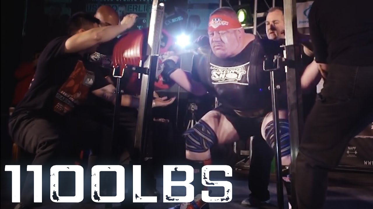 HOW TO SQUAT 1100LBS WITH BLAINE SUMNER