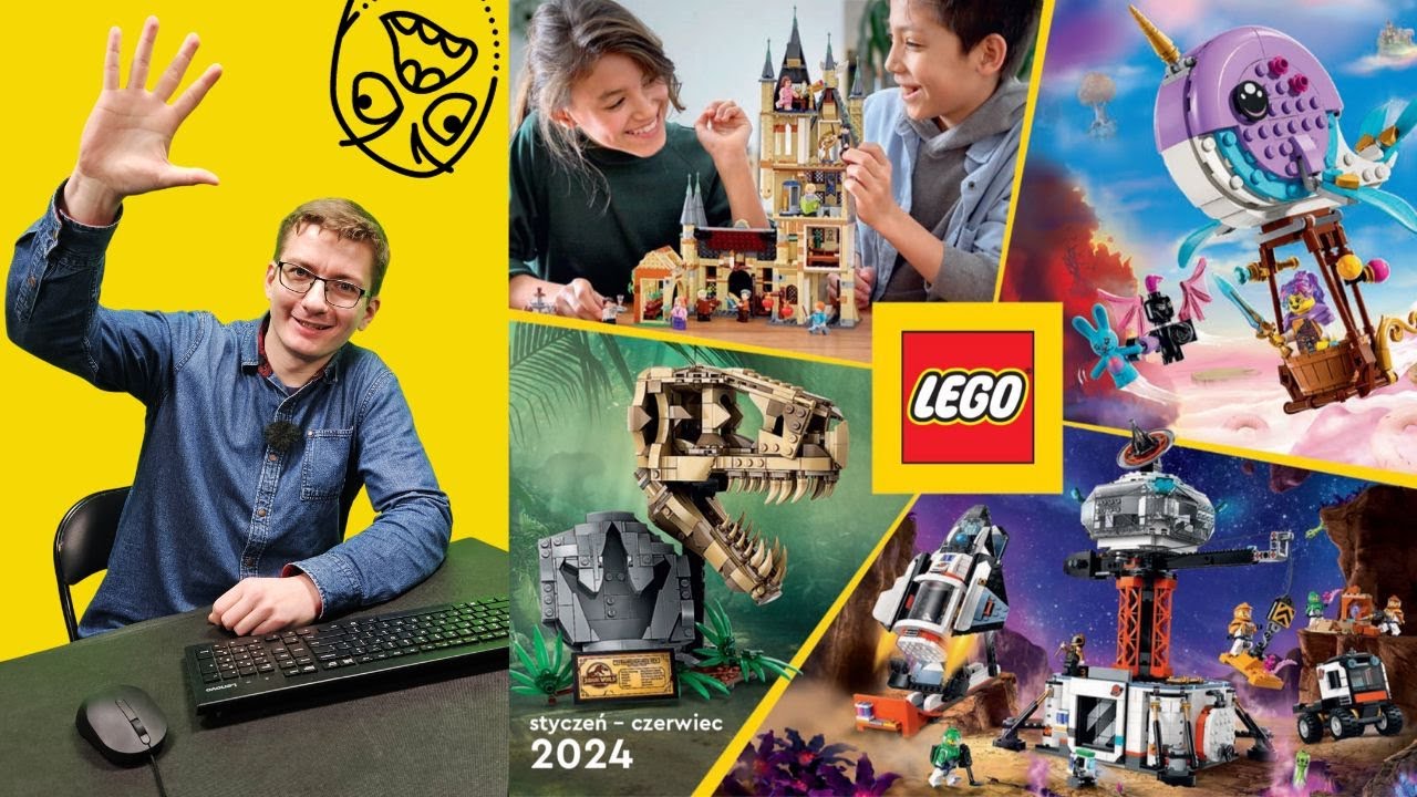 KATALOG LEGO 2024 (styczeń-czerwiec) / MAXIVLOG 🔥