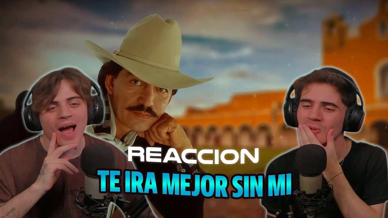 ARGENTINOS REACCIONAN A Joan Sebastian - Te Irá Mejor Sin Mi