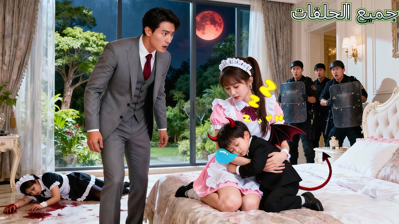 ابن الـCEO جن وأصاب الكثيرين،وكل الأطباء عجزوا &mdash; لكن فتاة مسكينة احتضنته وتهدهده حتى نام، فبدأ الحب!