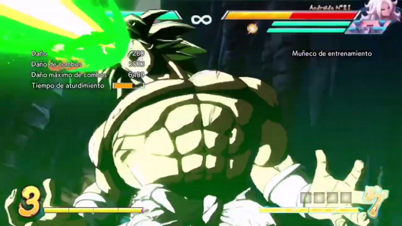 Dragon Ball Fighterz - INSANE! Broly Dbs Combos
