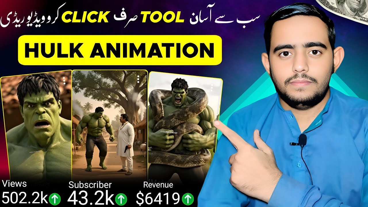 Make Viral Hulk AI Video (Full Course) | Ai video kaise banaye | Ai se video kaise banaye