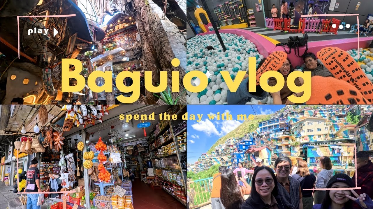 Baguio City Vlog 2026