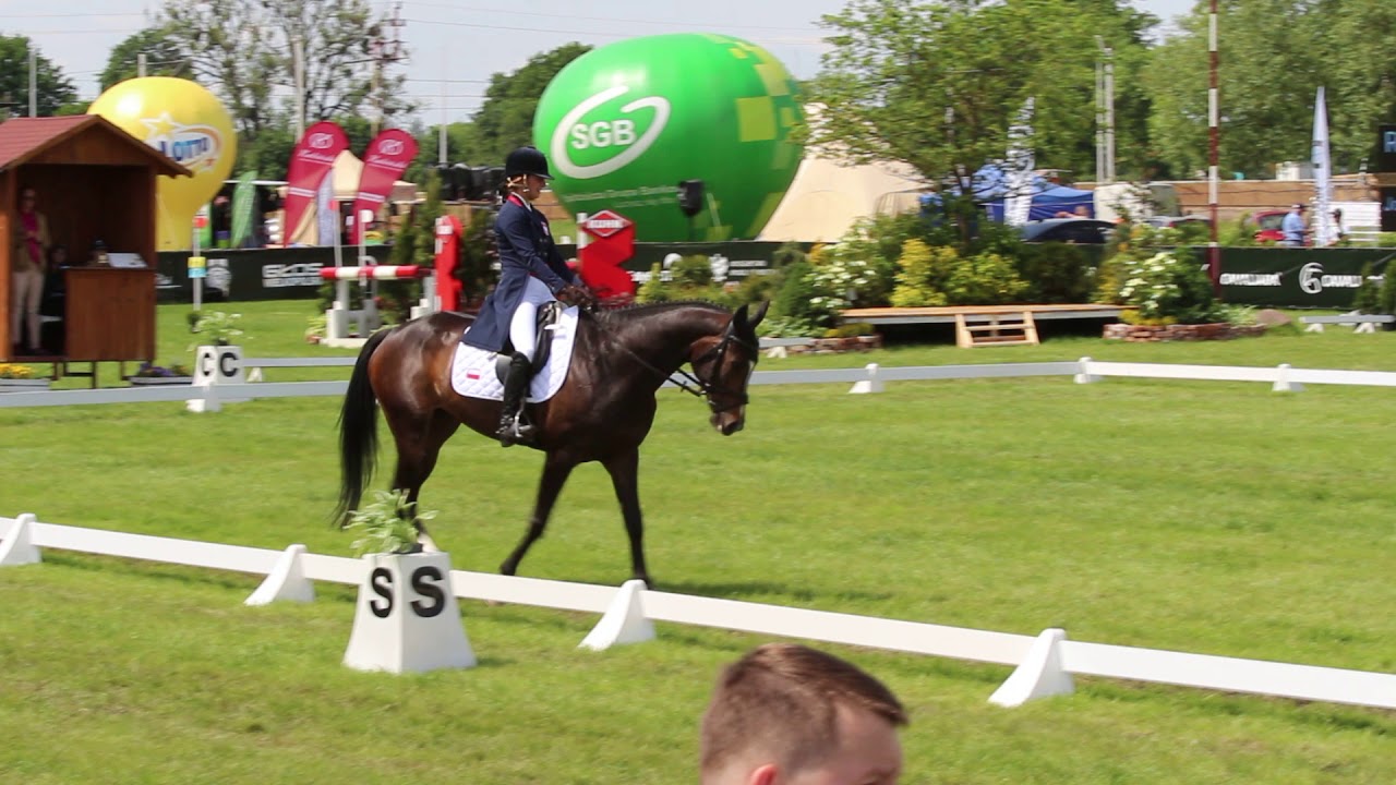 CCIO4*L Baborówko - Joanna Pawlak i Fanstastic Frieda (36,9 pkt)