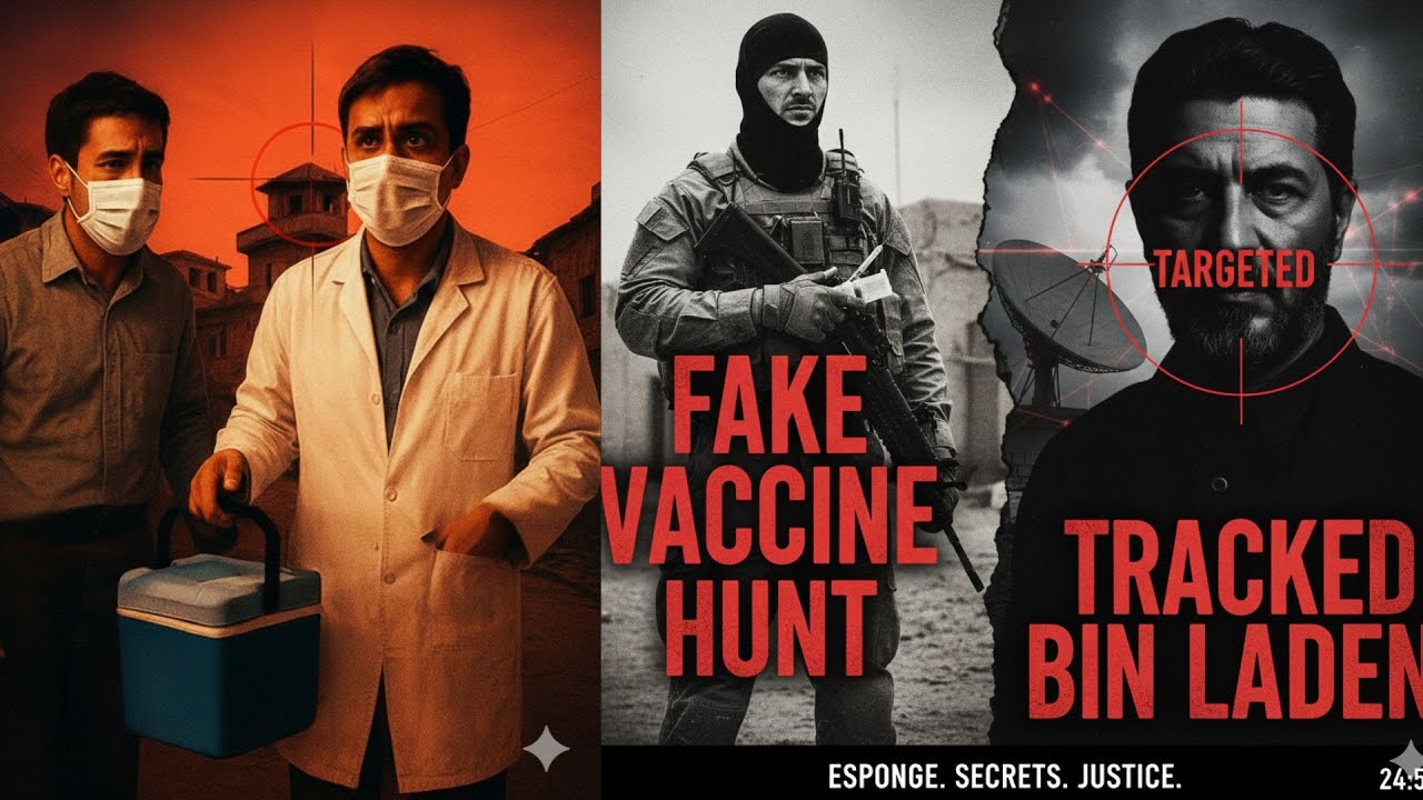 How the CIA Used a Fake Vaccine Drive to Find Bin Laden | WarStories Cold War
