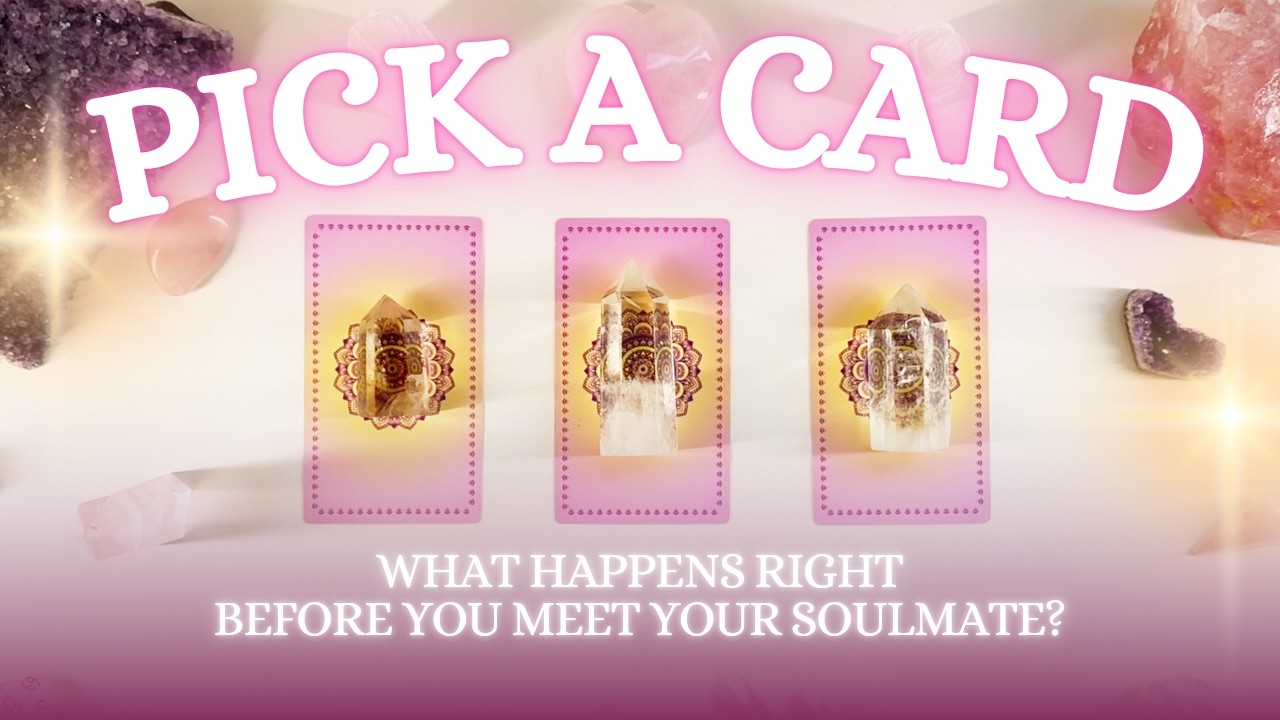 When Will You Meet Your Soulmate? ✨ Pick a Card Reading (Timeless Love Tarot)