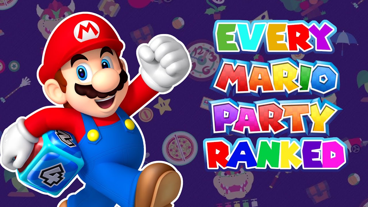 Ranking Mario Party Games From Worst To Best