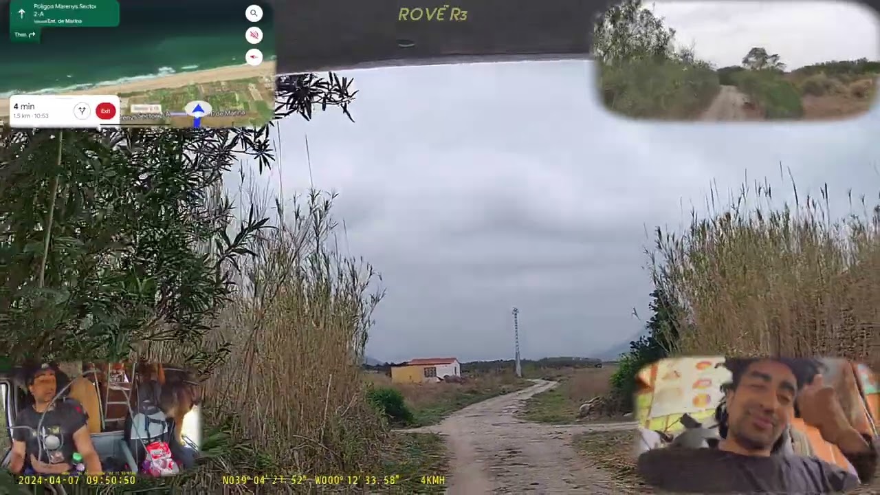 #Rove Tavernes to Gandia, Spain 2024D07G [Unconscious OCD]