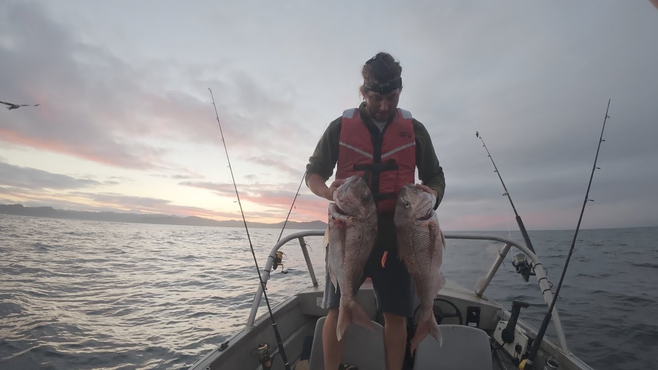 Slaying Big Snapper at Stephenson Island - Whangaroa - East Coast