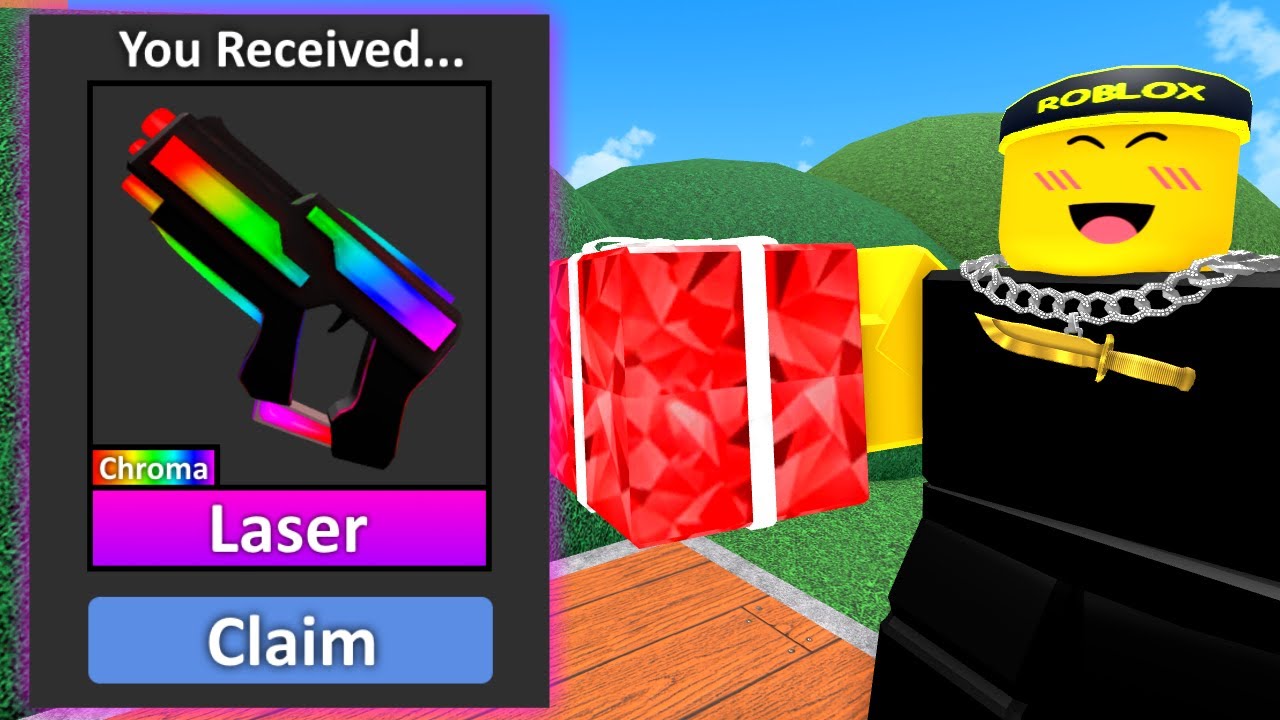 if I GIFT you a GODLY you KEEP IT if not YOU DIE! [#2]
