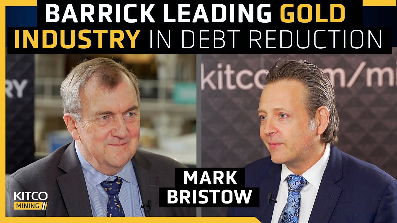I don't think I'd be sitting here if we hadn't done that - Barrick CEO on debt reduction over M&A