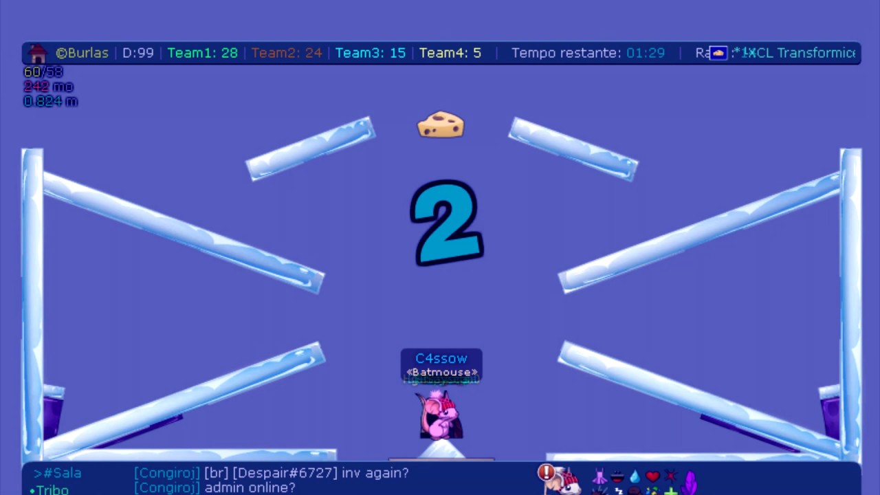 Transformice - EPIC FIRSTS WITH BURLAS #1 (50 subs)