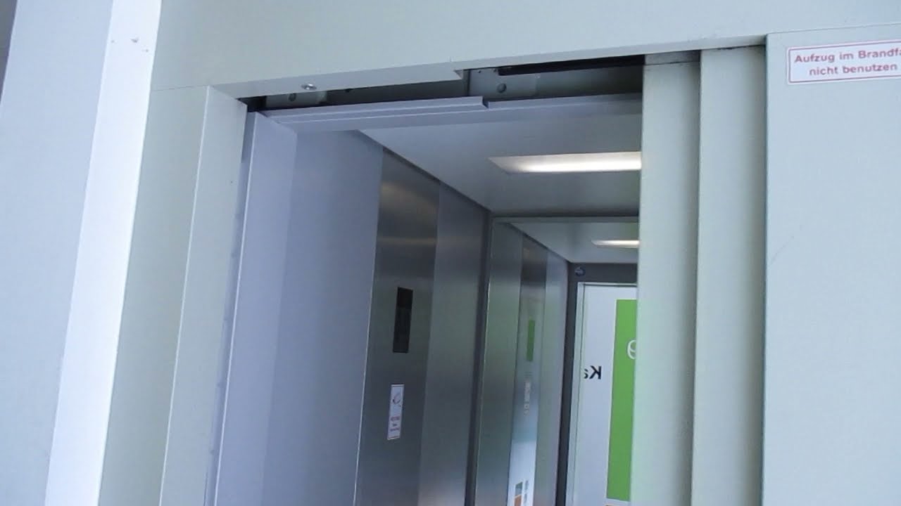 Paderborn, Tiefgarage St. Vincenz-Krankenhaus