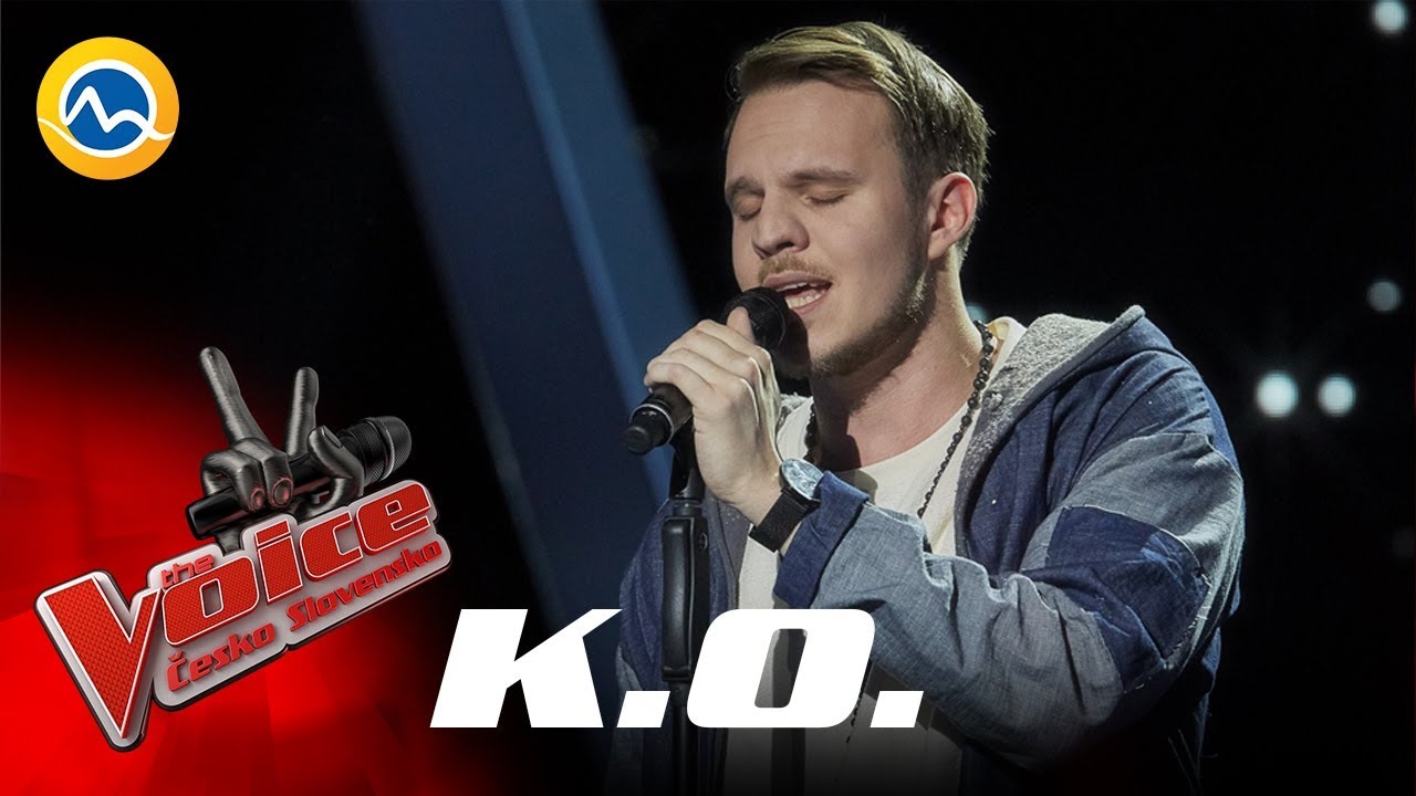 Daniel Kapitán – When I Was Your Man (Bruno Mars) - K.O. 2 - The VOICE Česko Slovensko 2019