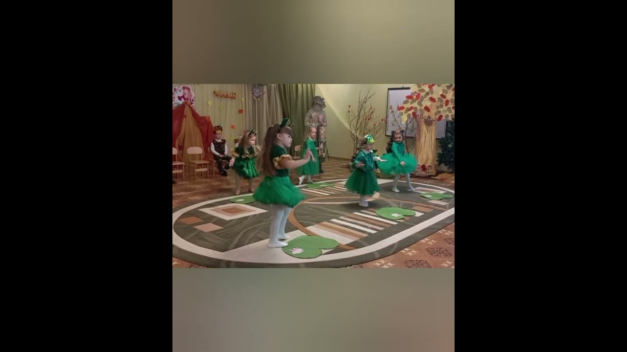 танець жабенят середня група