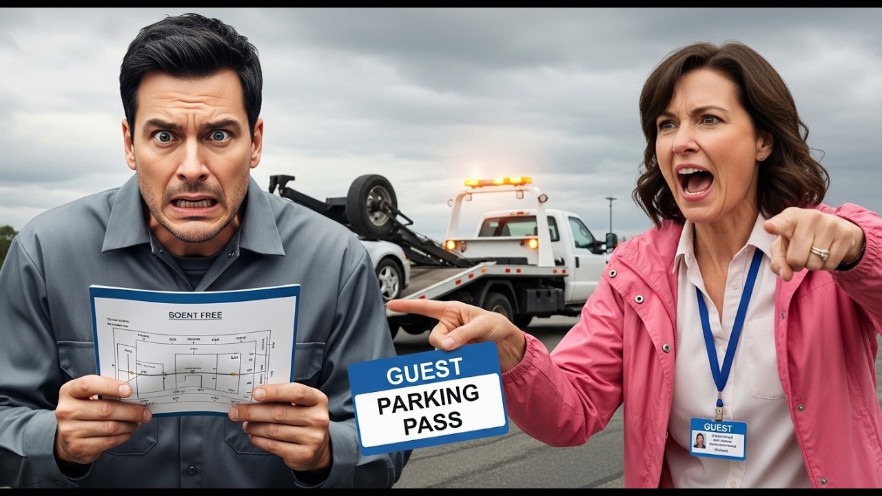 They Tried To Tow Me For A Guest Pass The HOA Never Approved