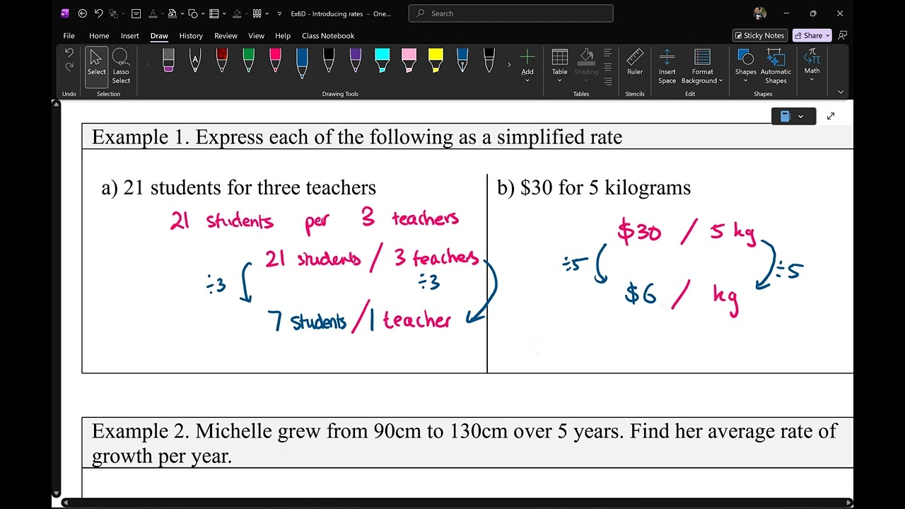 Y8E Ex6DE rates and problems
