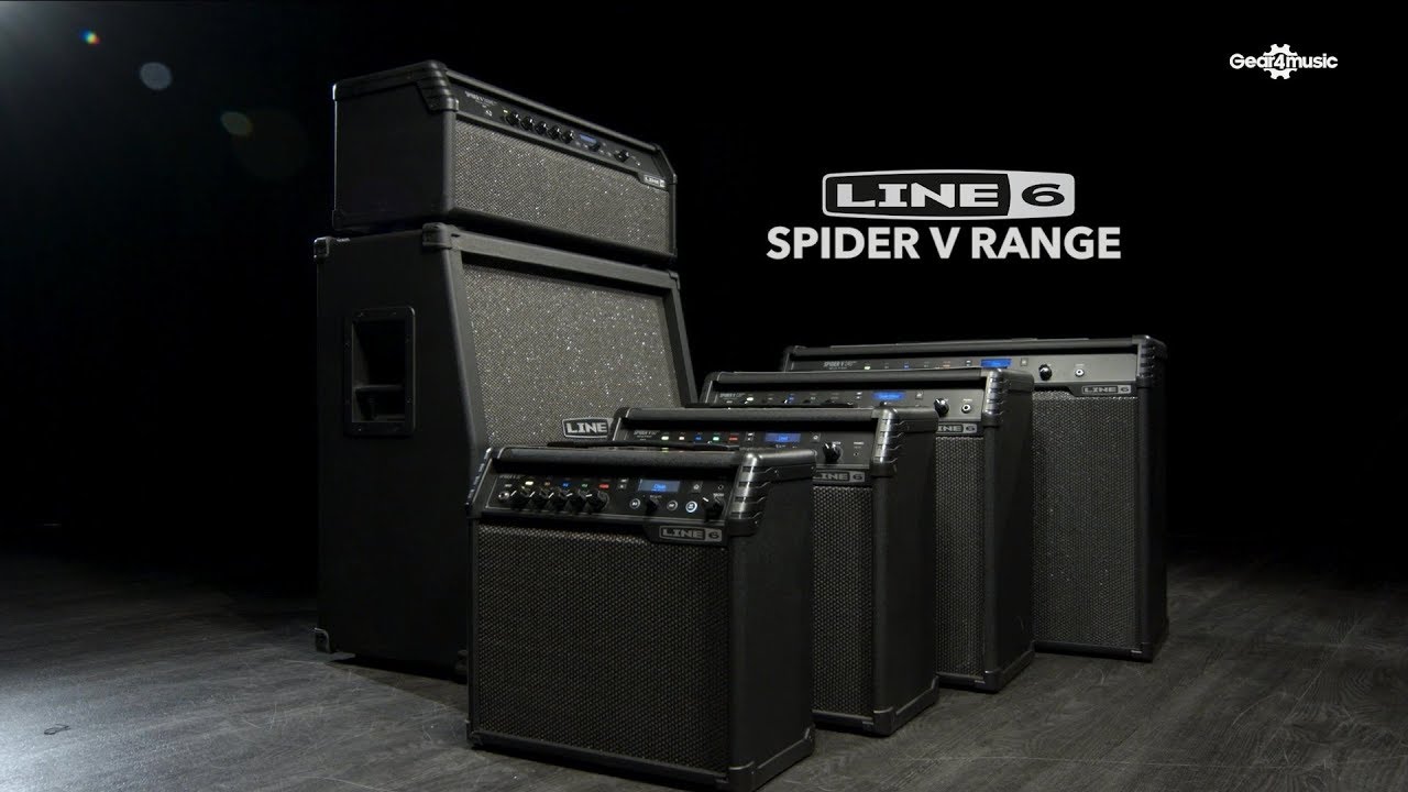 Line 6 Spider V MKII range overview | Gear4music