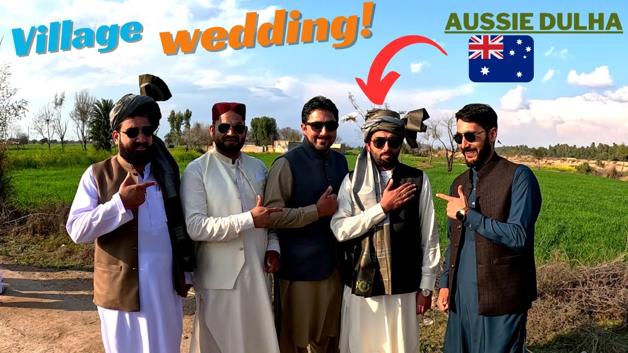 Traditional Wedding in Rural Mianwali || Pakistan