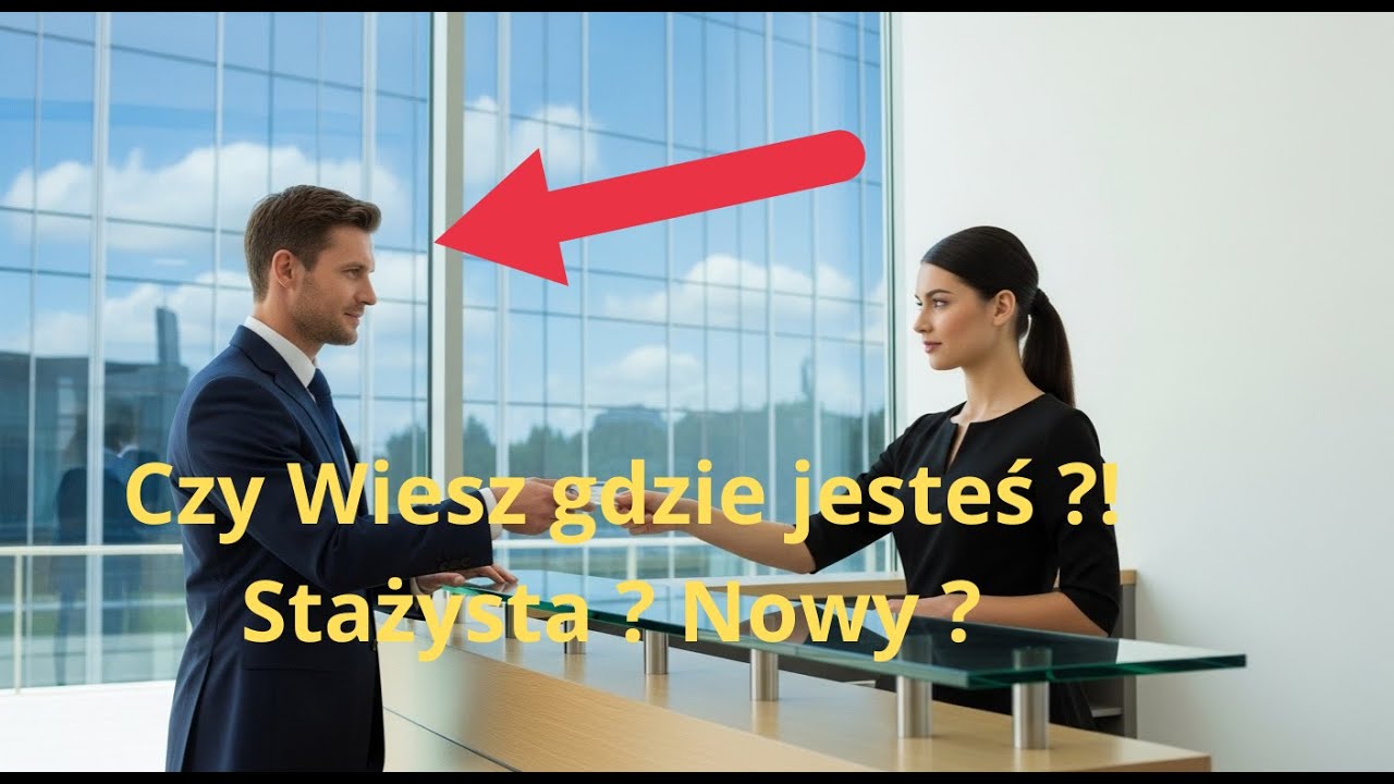 Prezes wszedł do firmy jako stażysta — to, co zrobiła sekretarka, zmieniło wszystko !