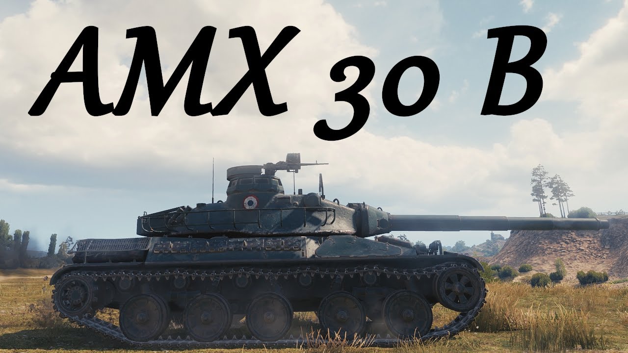 Czołg w dobrych rękach: MrDawid_21 / AMX 30 B / Himmelsdorf / bitwa standardowa