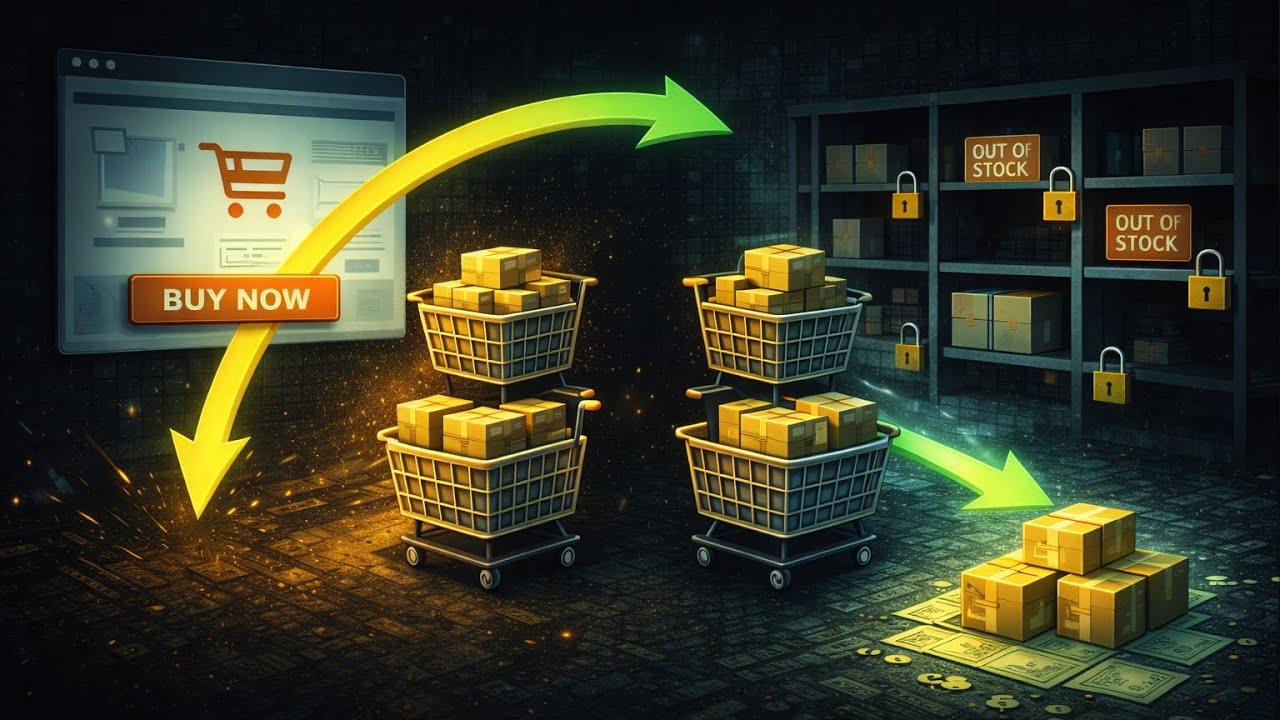 Business Logic Vulnerability – Inventory Lock via Cart Quantity Reservation‏