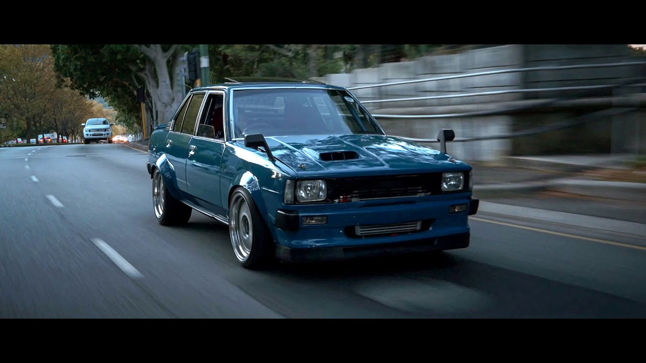2JZ KE70 TOYOTA COROLLA [4K]