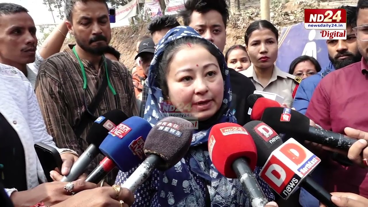 প্ৰিয় পুৰুষৰ শেষ শয়নস্থলী চাফ-চিকুণ কৰিবলৈ জুবিনক্ষেত্ৰত গৰিমা শইকীয়া গাৰ্গ...