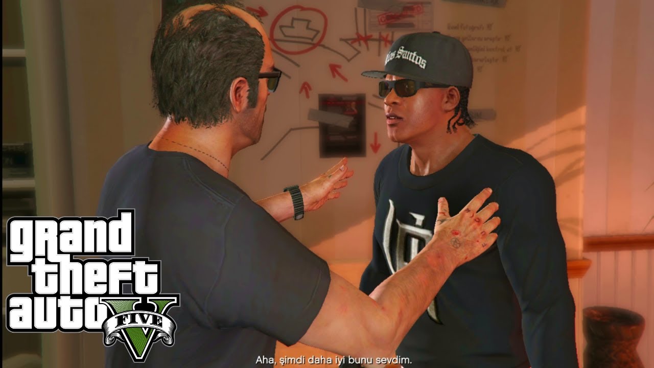 gta 5 mission The Merryweather Heist (Freighter) / gta 5 görev Merryweather Soygunu (yük gemisi)