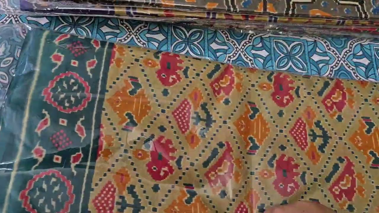 Joypuri cotton saree with bp