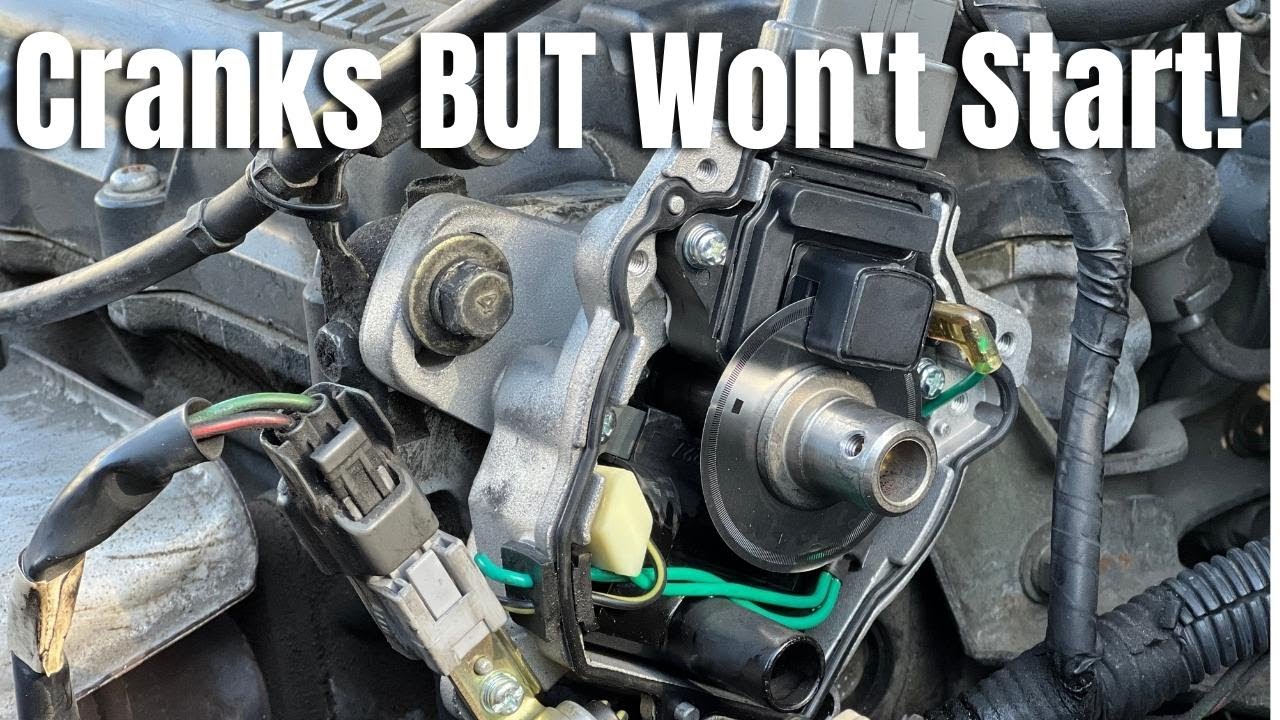 Двигатель Nissan Sentra/Tsuru 1997 года проворачивается, но не заводится