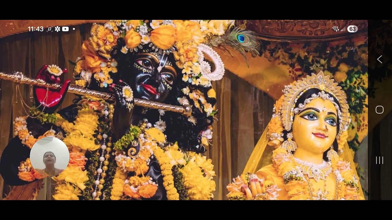 # कृष्णा भजन बांके बिहारी मुझे देना सहारा