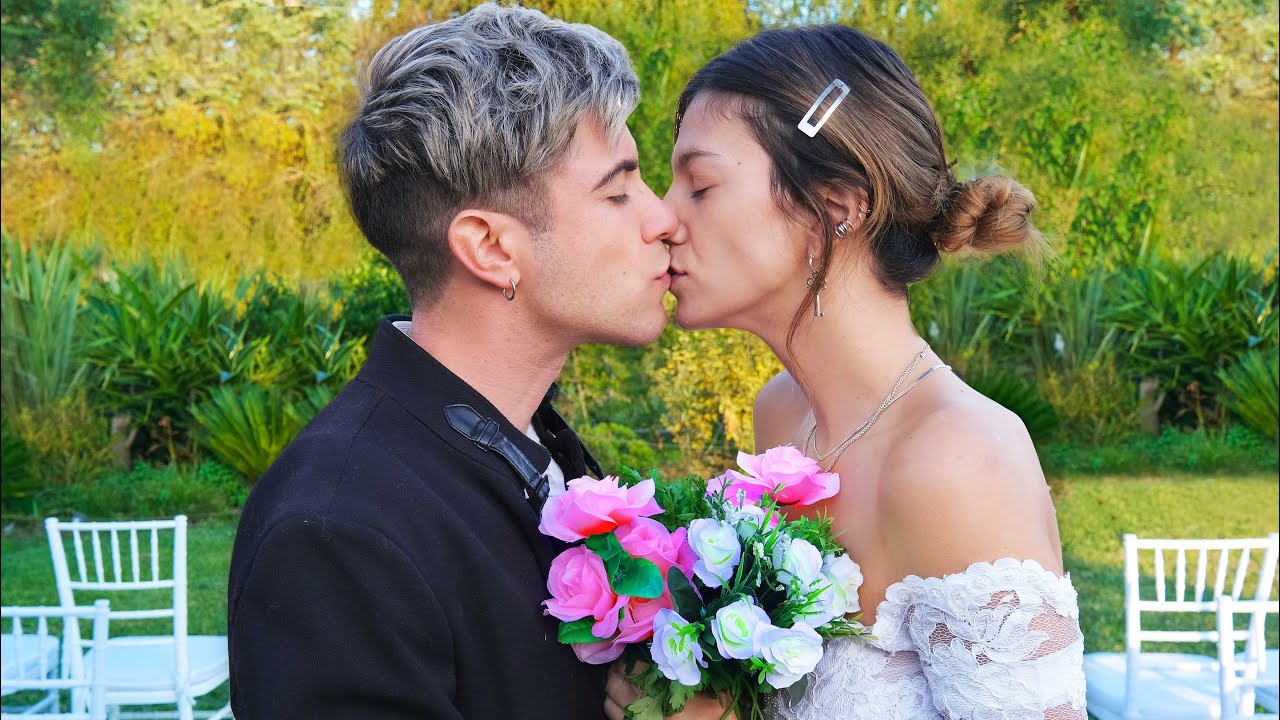 МЫ ПОЖЕНИЛИСЬ !!! 💍 👰🏻‍♀️ 🤵🏼