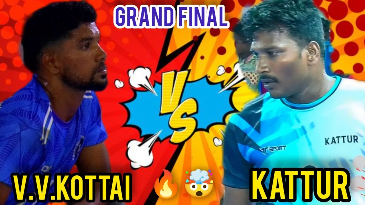 GRAND FINAL | ELAYANILA MANIVEL V.V.KOTTAI vs LIVYA SHREE KATTUR |#VALAVANTHANKOTTAI#TRICHY - 2026