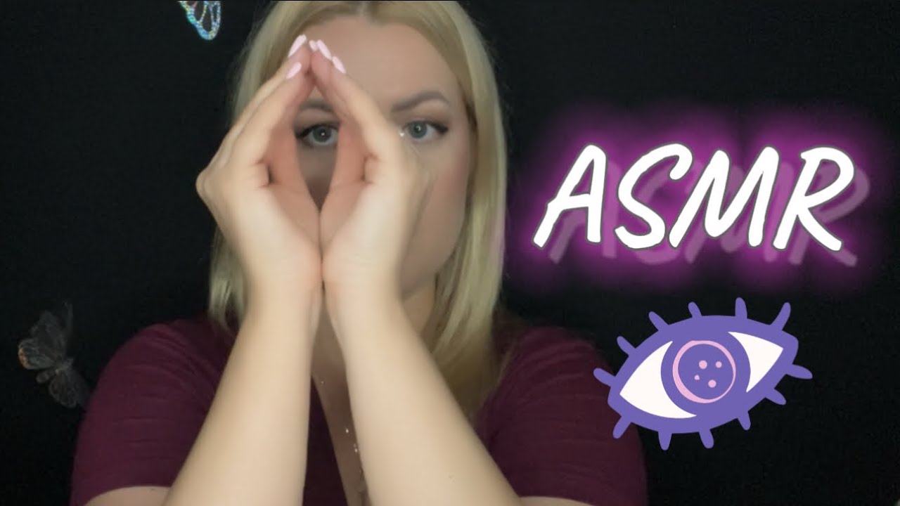 АСМР 100% контакт глазами для твоего сна 🧿ASMR 100% eye contact for your sleep 😴