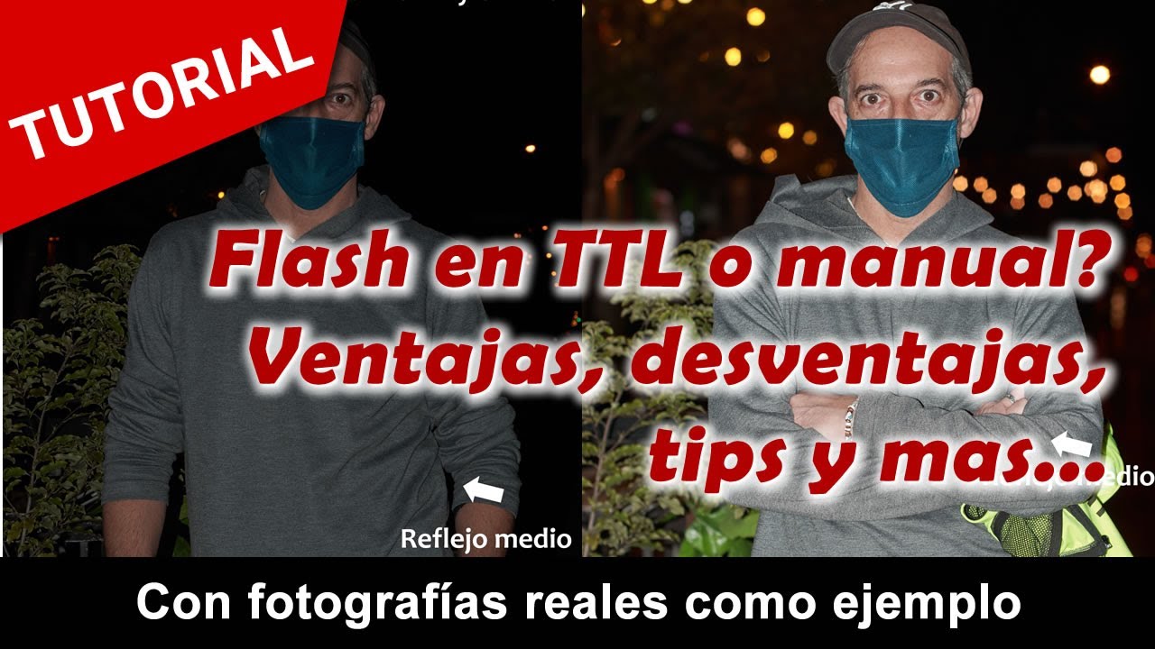 Flash en TTL o manual? Ventajas, desventajas, tips y mas...
