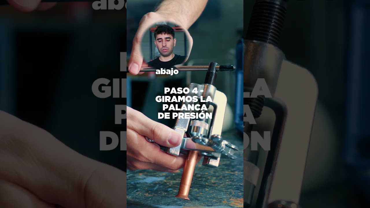 Aprendé a Hacer un Abocardado Perfecto con Herramienta Manual 💡