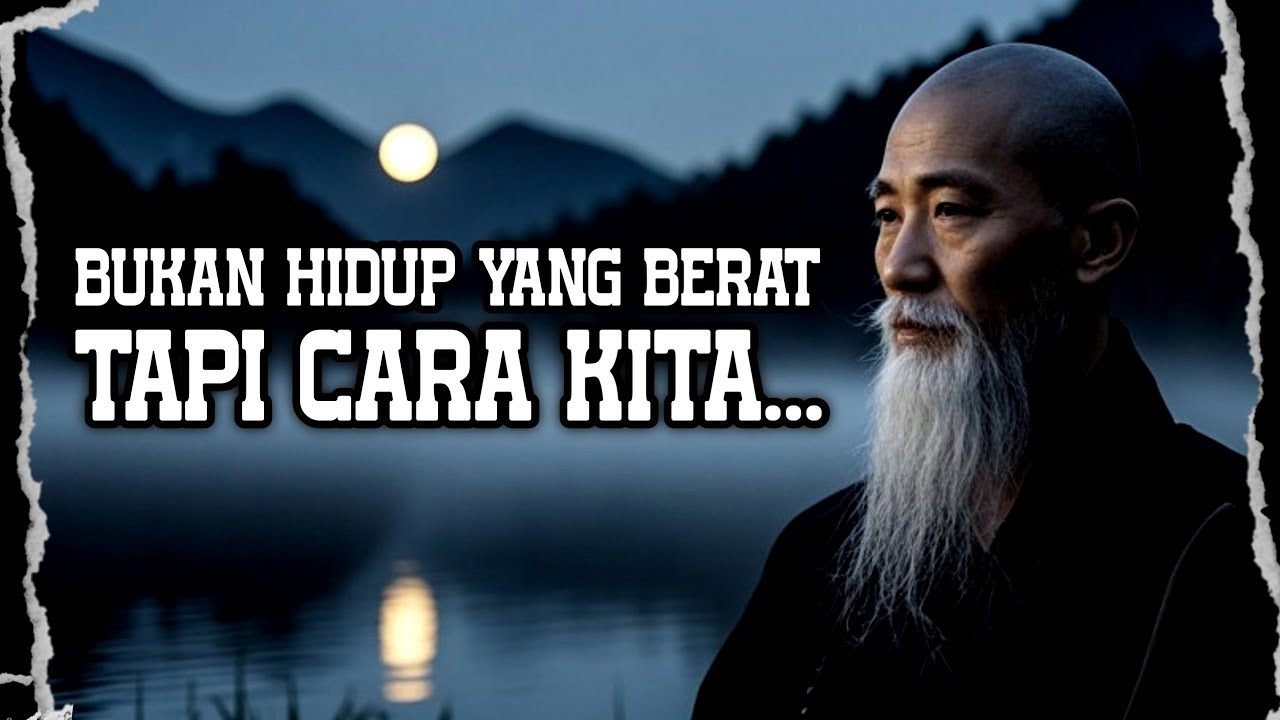 KETIKA HIDUPMU TERASA BERAT VIDEO INI UNTUKMU | Zen Buddhisme