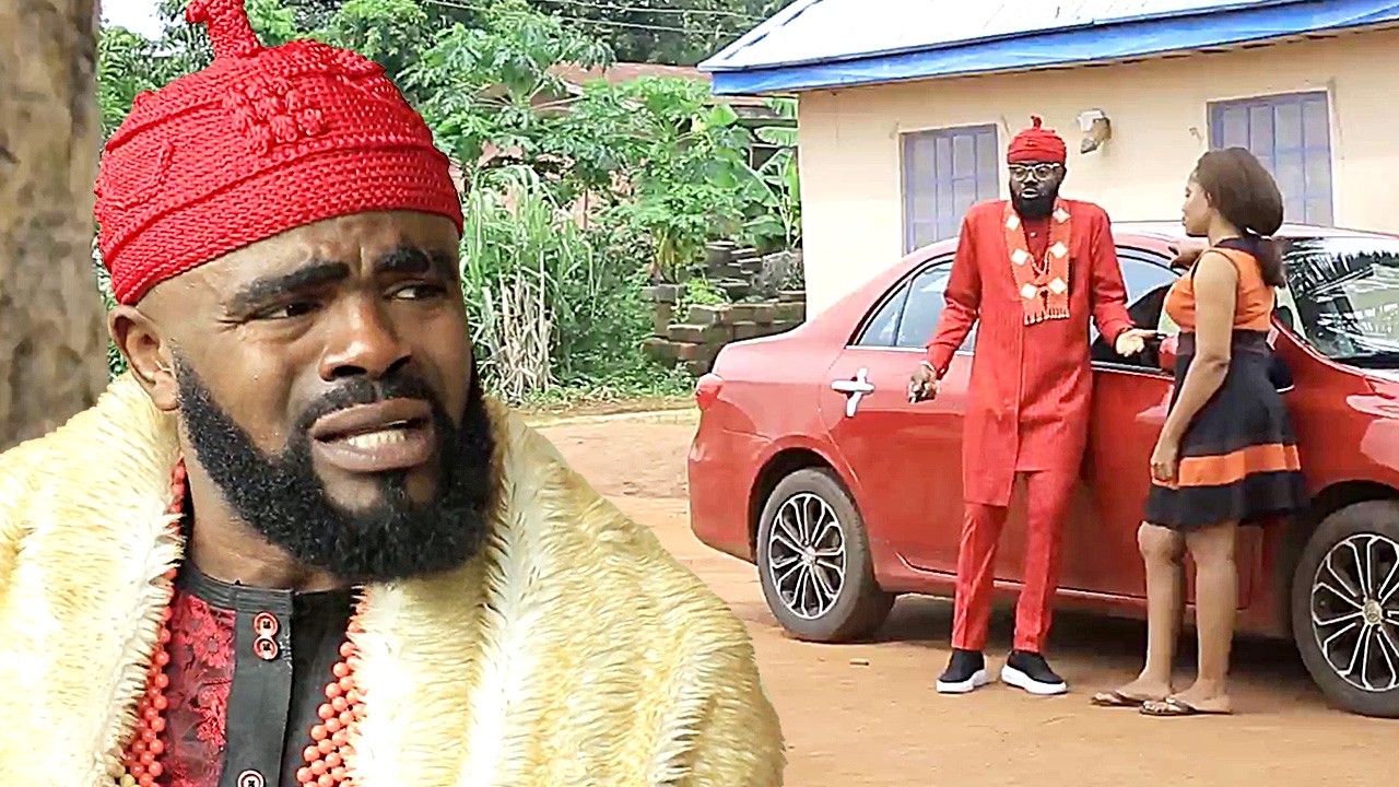 Royal Drunkard | You'll Laugh Until You Fall From Ur Seat In This Chief Imo Movie |- Nigerian Movies