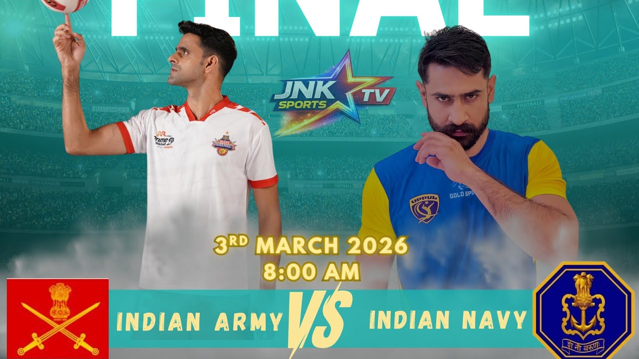 LIVE Indian Army V/S Indian Navy SemiFinal 22nd All India Dr. Y.S. Parmar Volleyball Tournament 2026