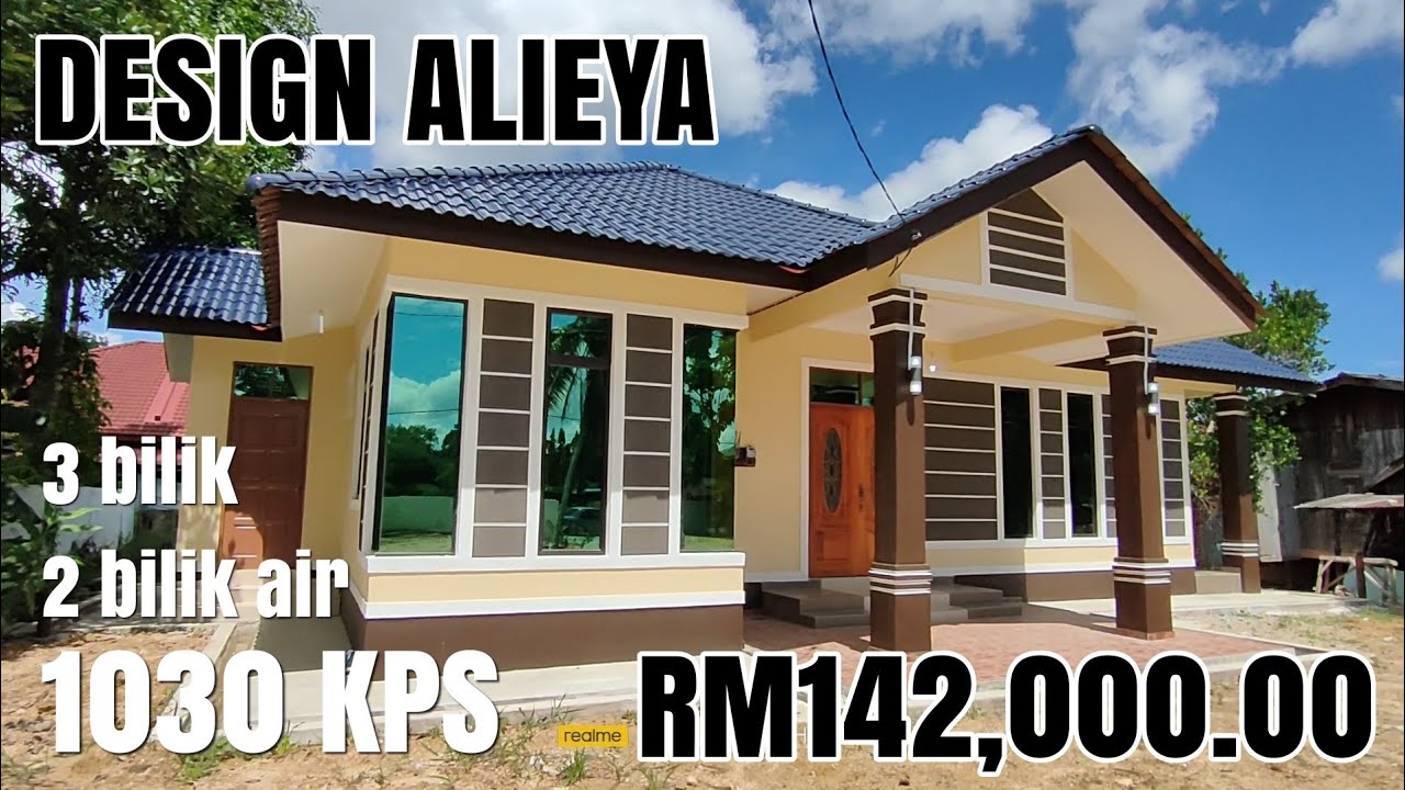 BINA RUMAH SECANTIK INI HANYA RM142K SAHAJA DI KELANTAN