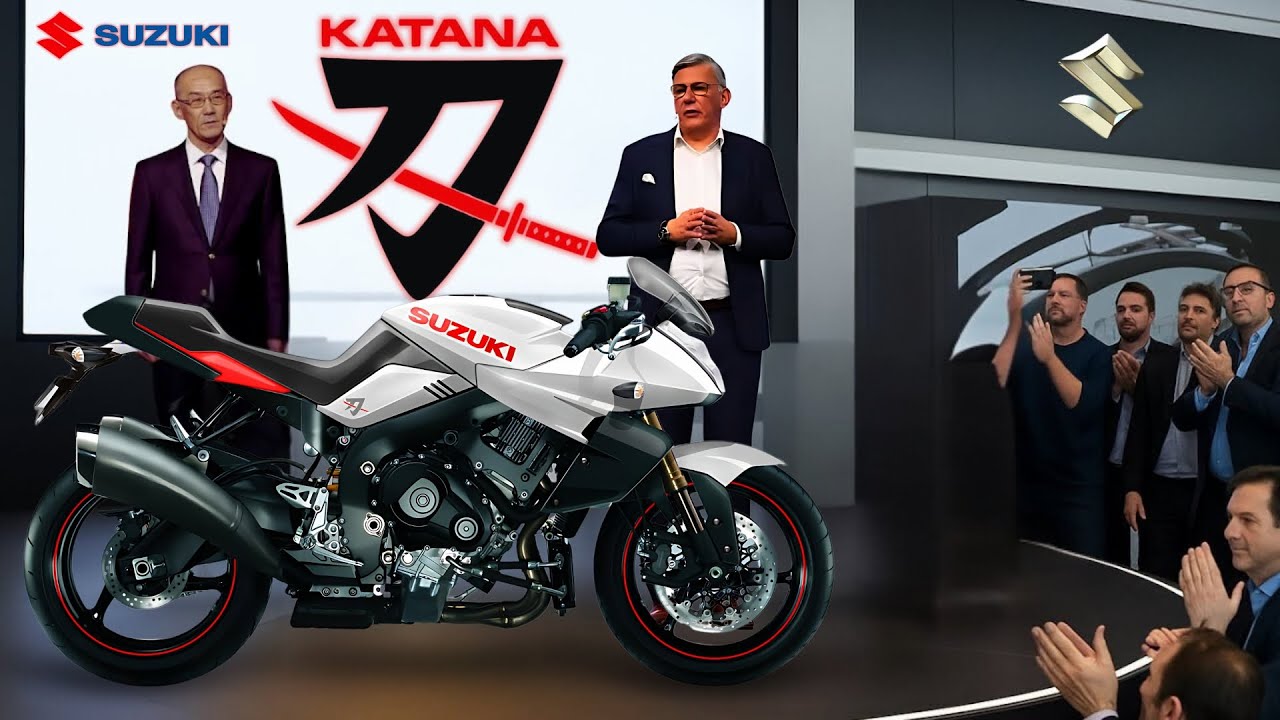 2026 NEW SUZUKI KATANA FACELIFT FINALLY RELEASED!! – THE SUPERKATANA IS HERE!