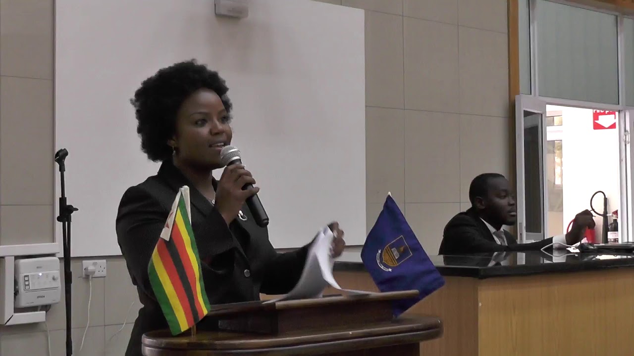 UZ Research Week Day 1 Moot Court