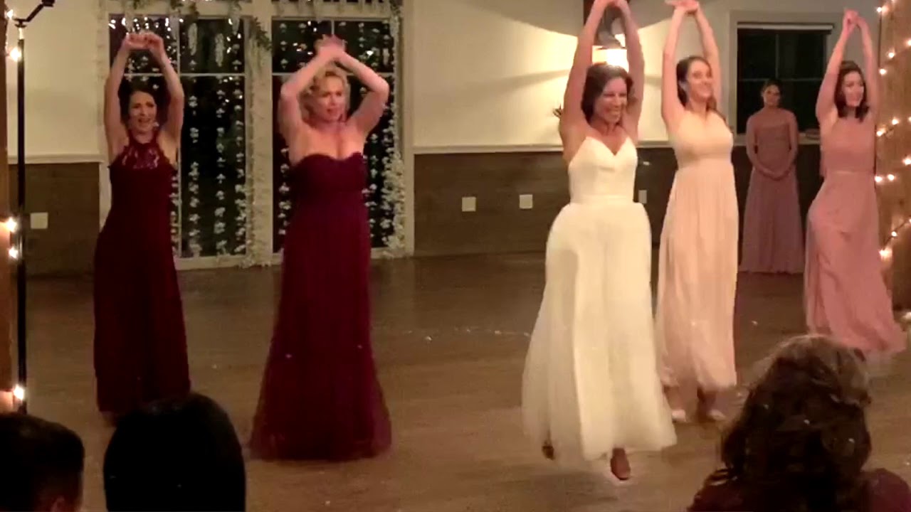 BRIDE & BRIDESMAID’s DANCE!!! Amazing