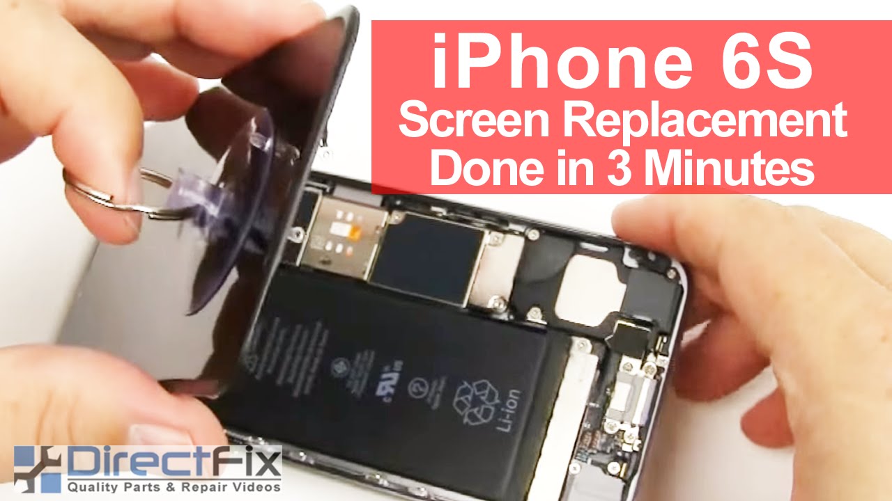 How To: iPhone 6S Screen Replacement done in 3 Minutes