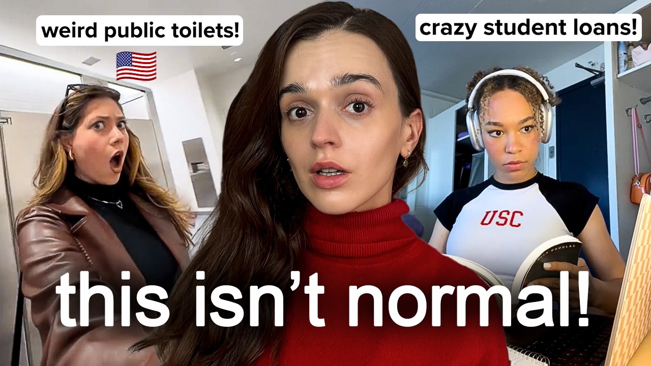 15 American Things I Just Can't Get Used To (as a European)