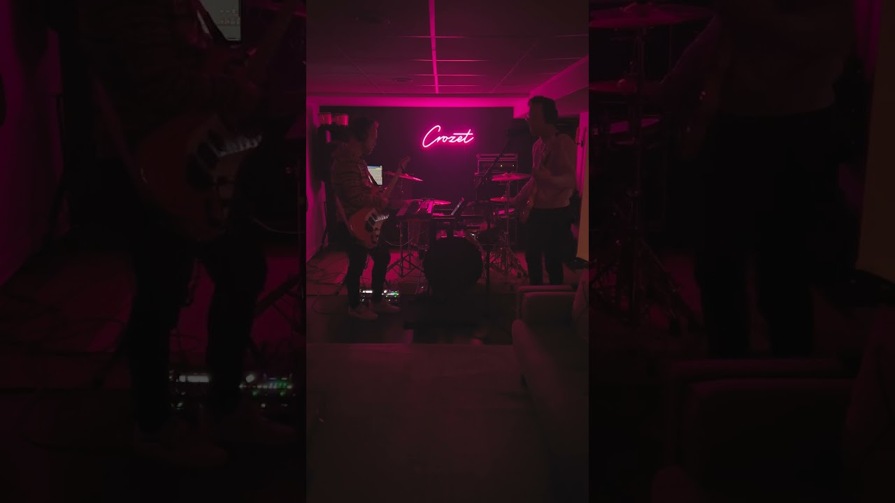 Crozet - You and I Live Performance Stripped Down